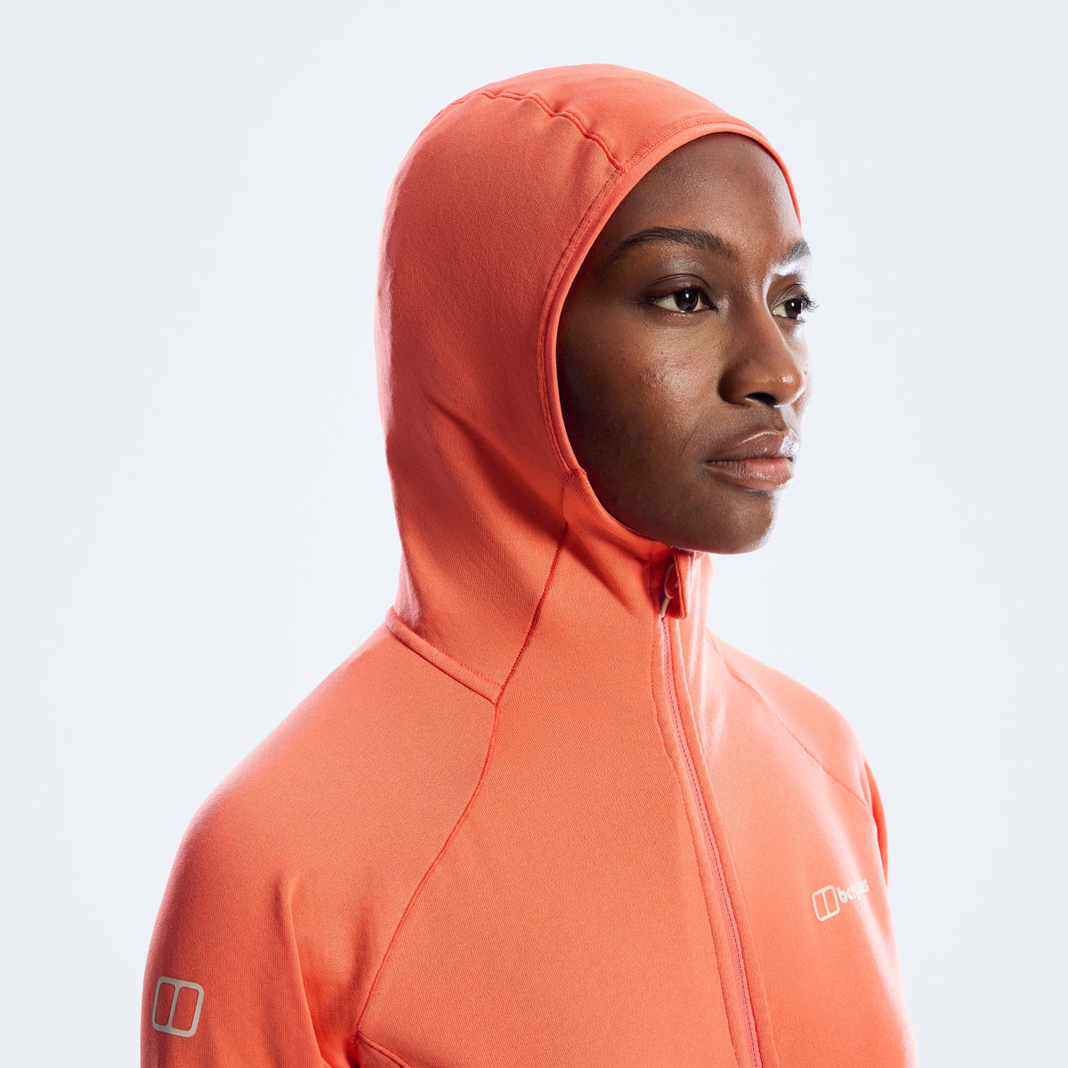 Damen-Wanderjacke Staindrop - Orange