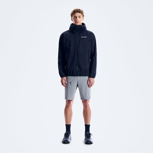 Herren-Regenjacke Rain-Motion – Schwarz