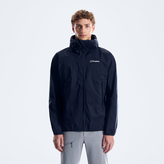 Herren-Regenjacke Rain-Motion – Schwarz