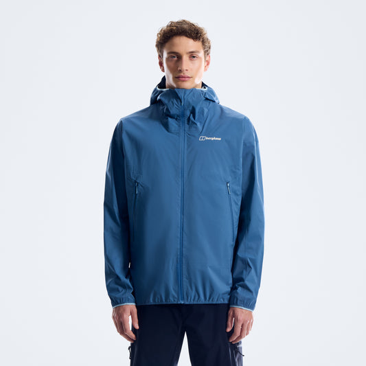 Men's Rain-Motion Jacket - Blue