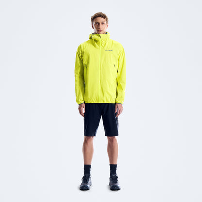 Herren-Regenjacke Rain-Motion – Hellgelb
