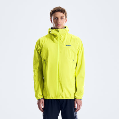 Herren-Regenjacke Rain-Motion – Hellgelb