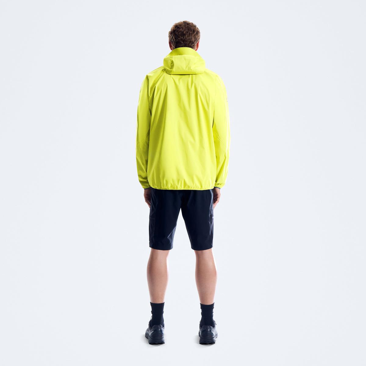 Herren-Regenjacke Rain-Motion – Hellgelb