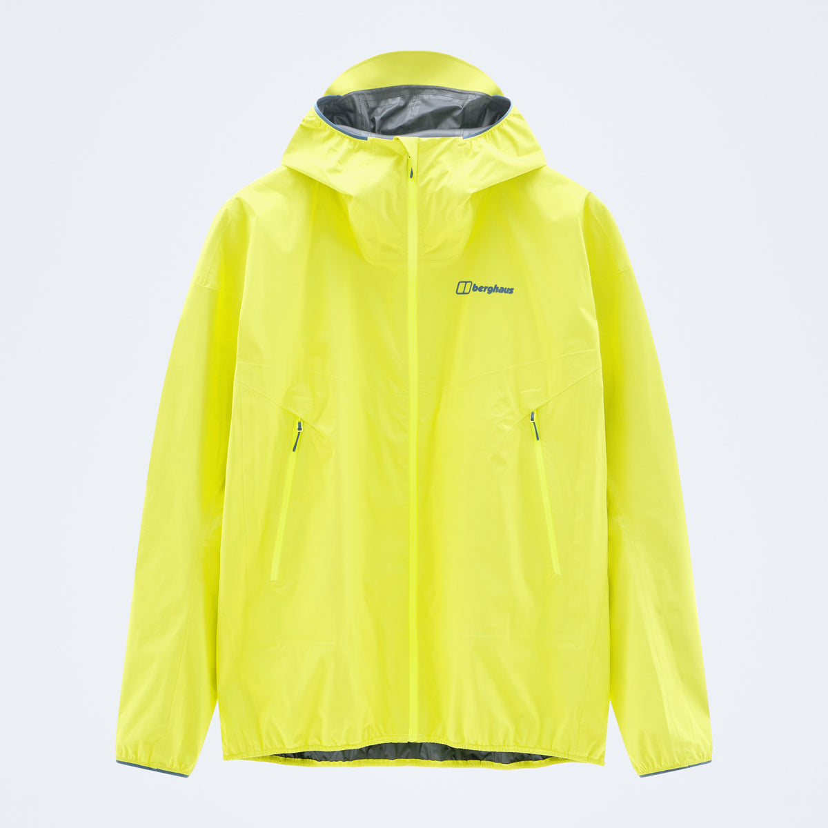 Herren-Regenjacke Rain-Motion – Hellgelb