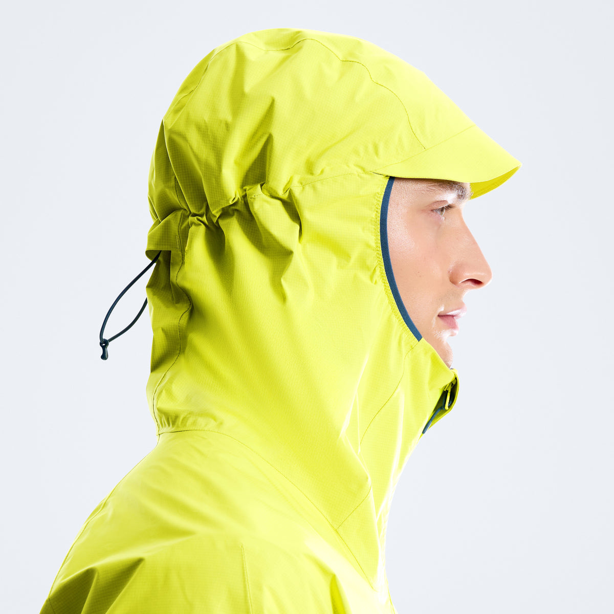 Herren-Regenjacke Rain-Motion – Hellgelb