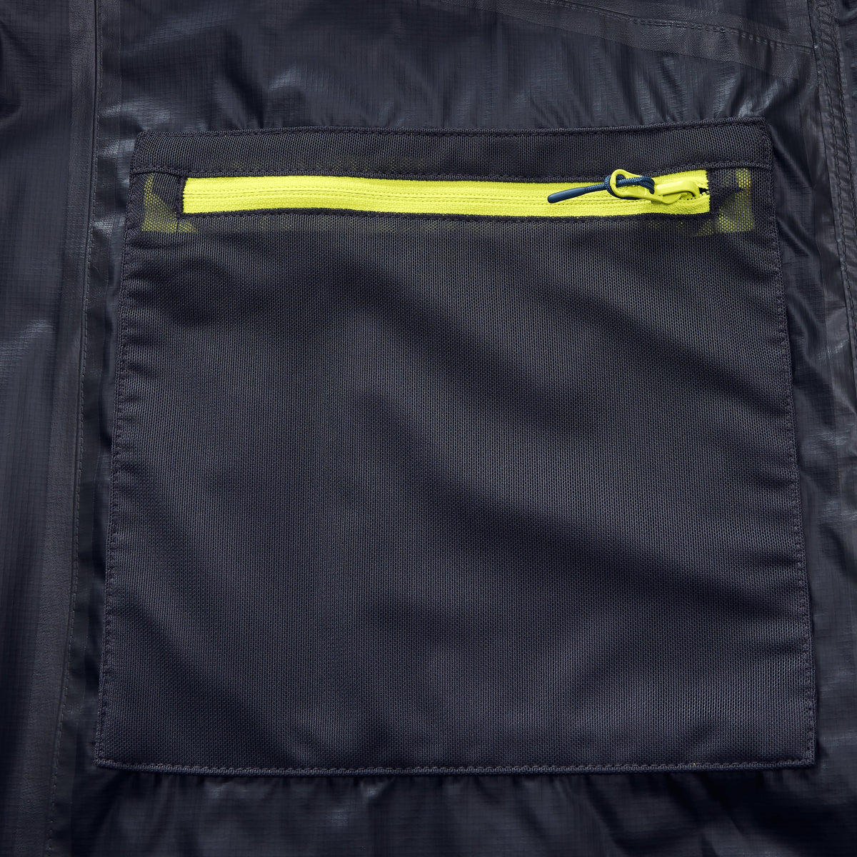 Herren-Regenjacke Rain-Motion – Hellgelb