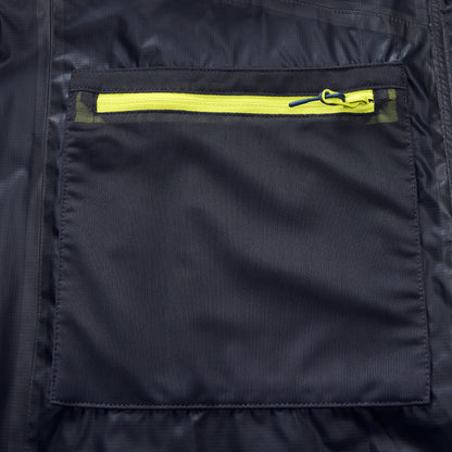 Herren-Regenjacke Rain-Motion – Hellgelb