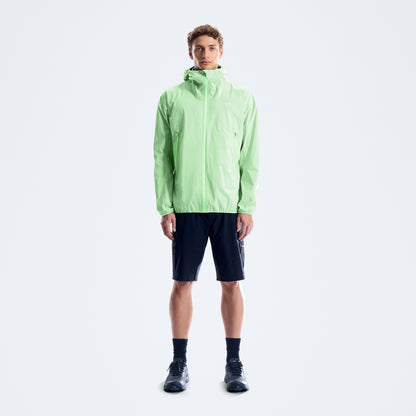 Men's Rain-Motion Jacket - Green