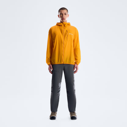 Men's Pendower Wind Jacket - Orange