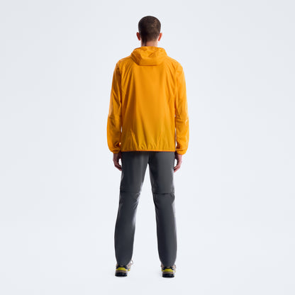 Men's Pendower Wind Jacket - Orange