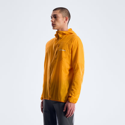 Men's Pendower Wind Jacket - Orange