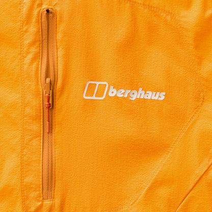 Men's Pendower Wind Jacket - Orange