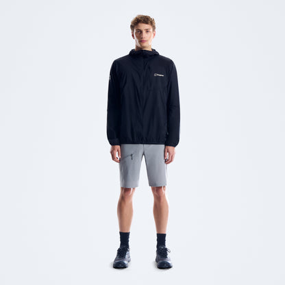 Men's Pendower Wind Jacket - Black