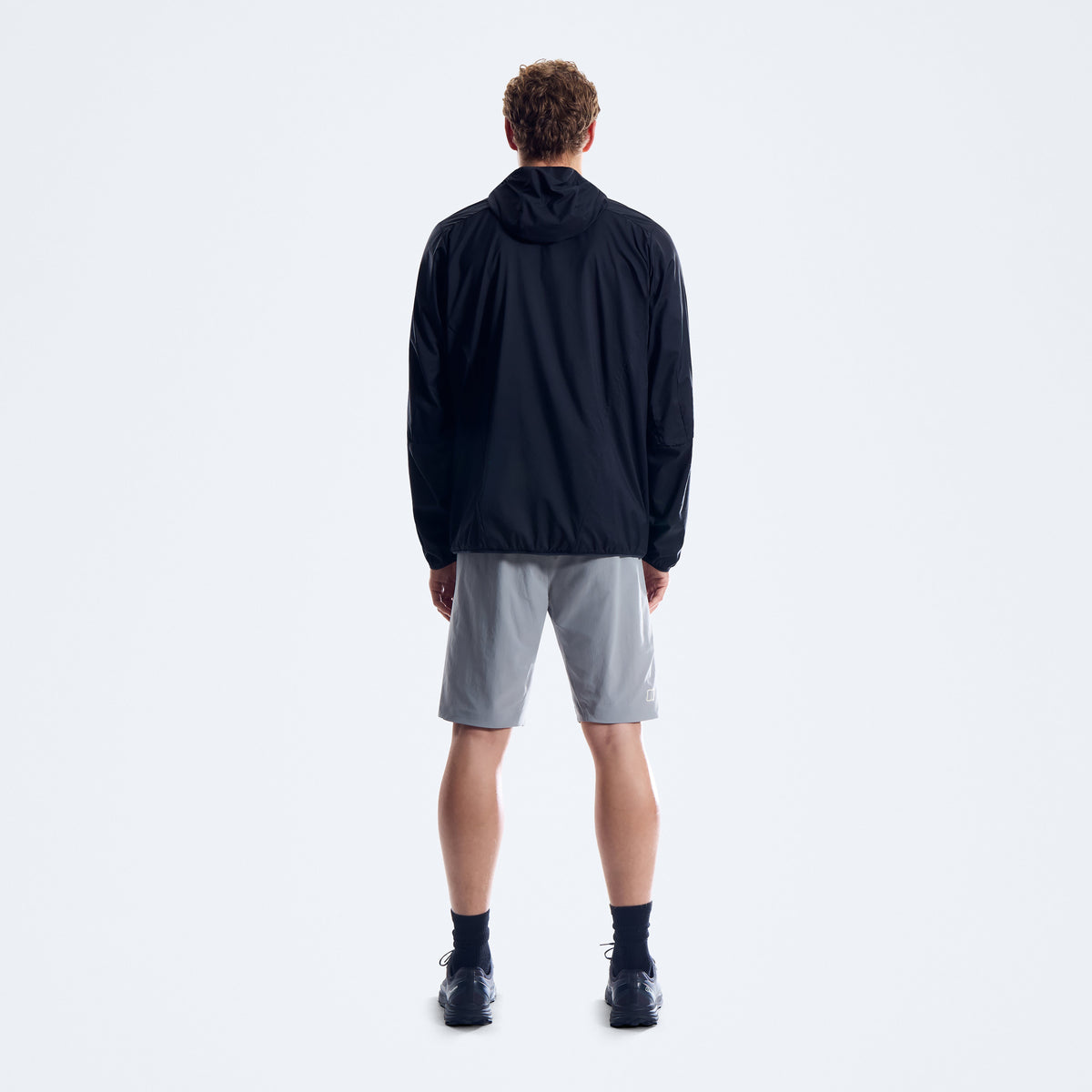 Men's Pendower Wind Jacket - Black