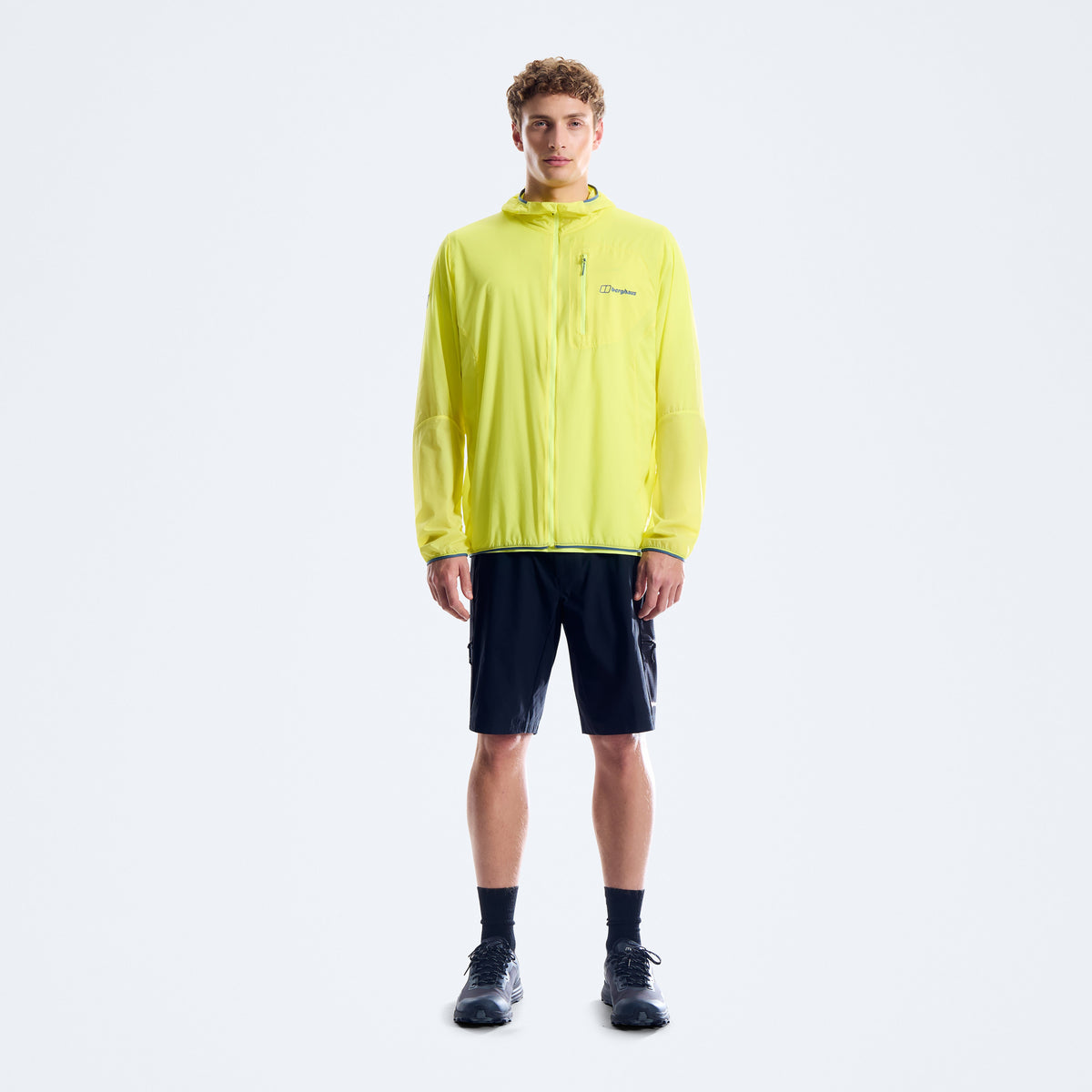 Men's Pendower Wind Jacket - Green