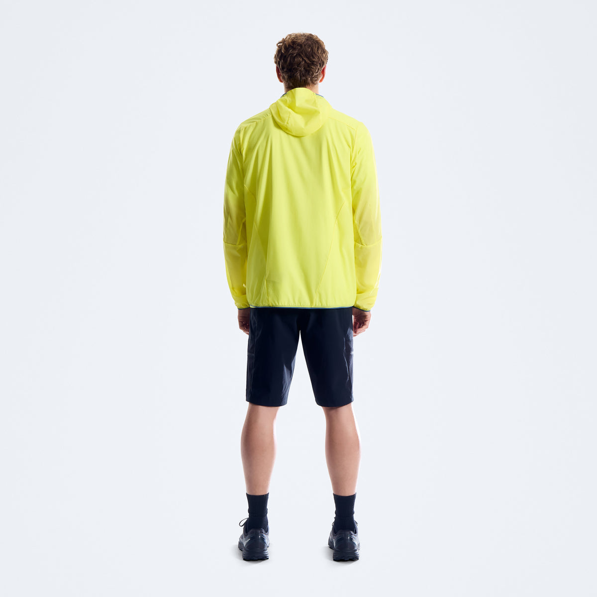 Men's Pendower Wind Jacket - Green