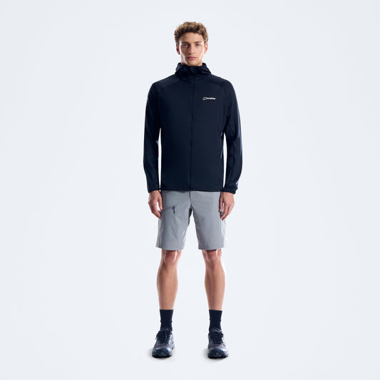 Herren-Wanderjacke Staindrop – Schwarz