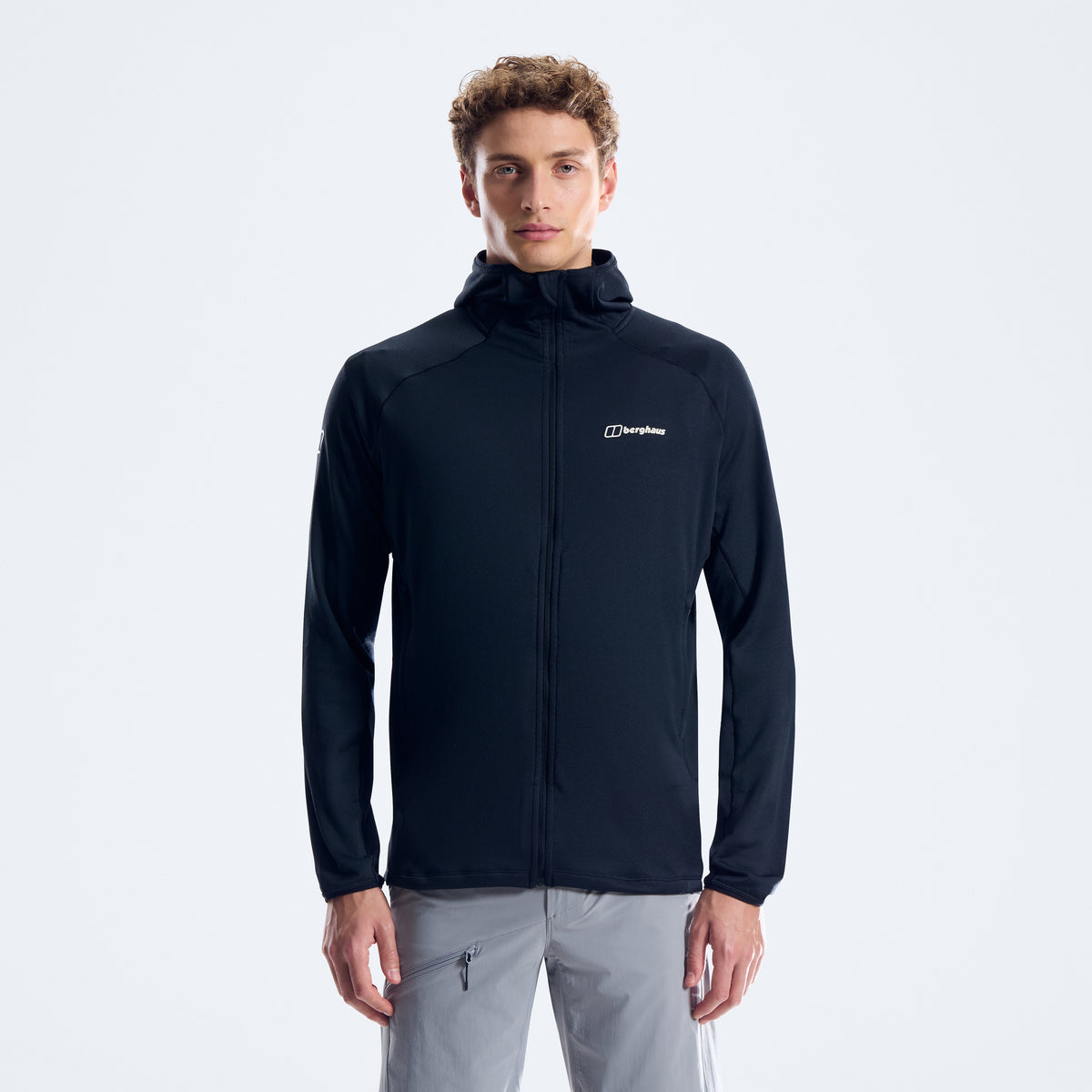 Herren-Wanderjacke Staindrop – Schwarz