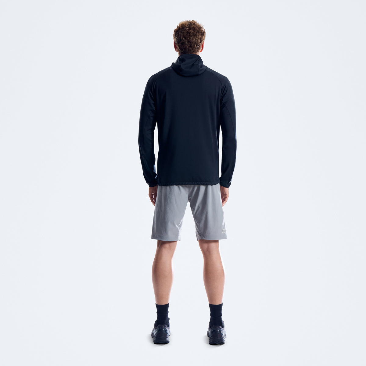 Herren-Wanderjacke Staindrop – Schwarz