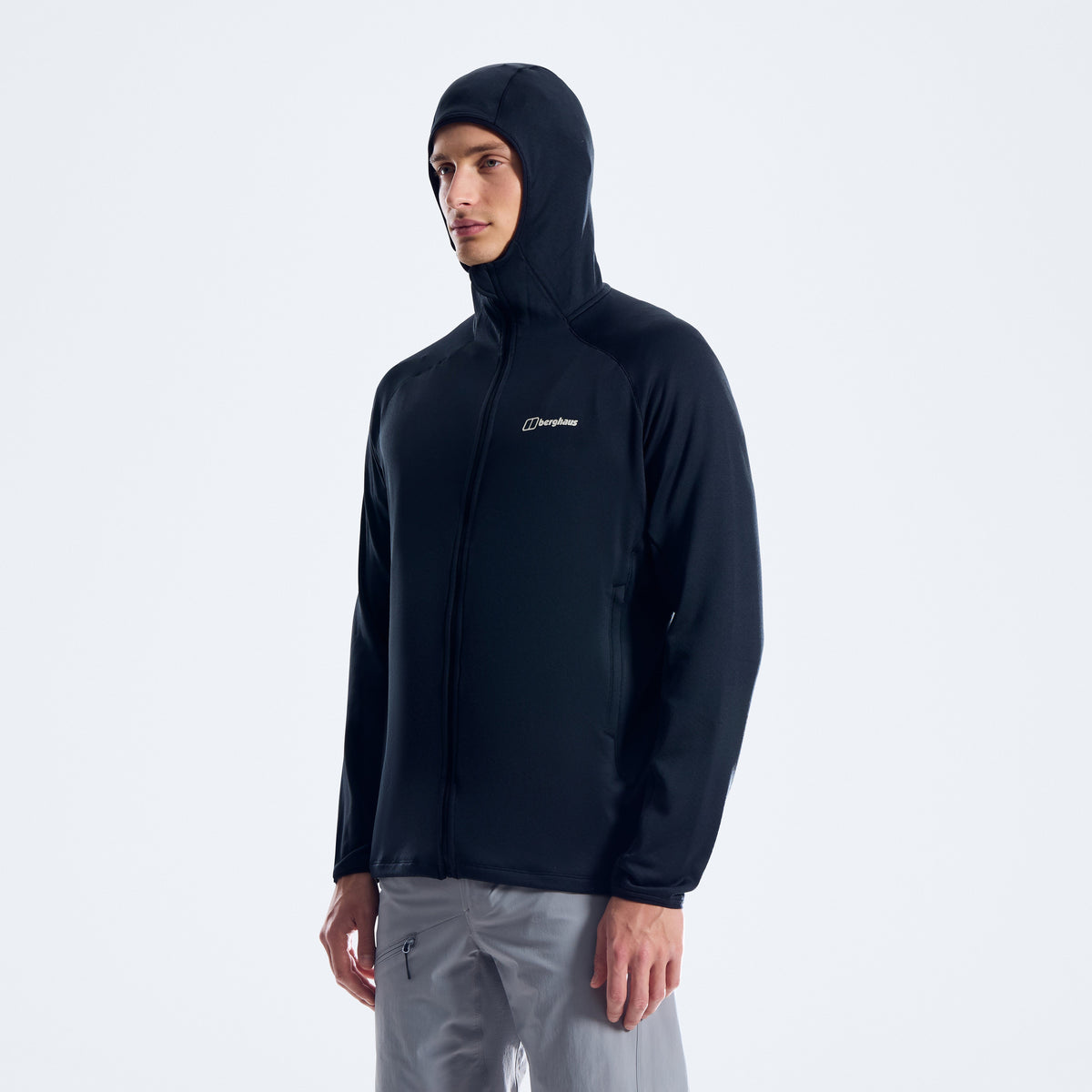Herren-Wanderjacke Staindrop – Schwarz