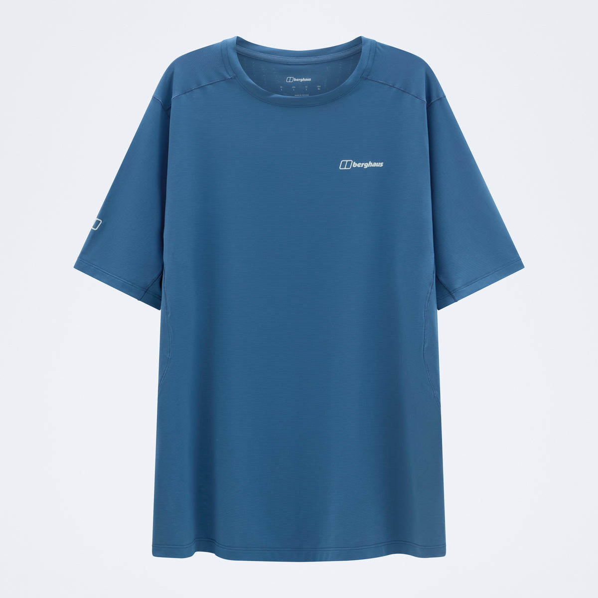 Herren Bowburn Tech-T-Shirt – Blau