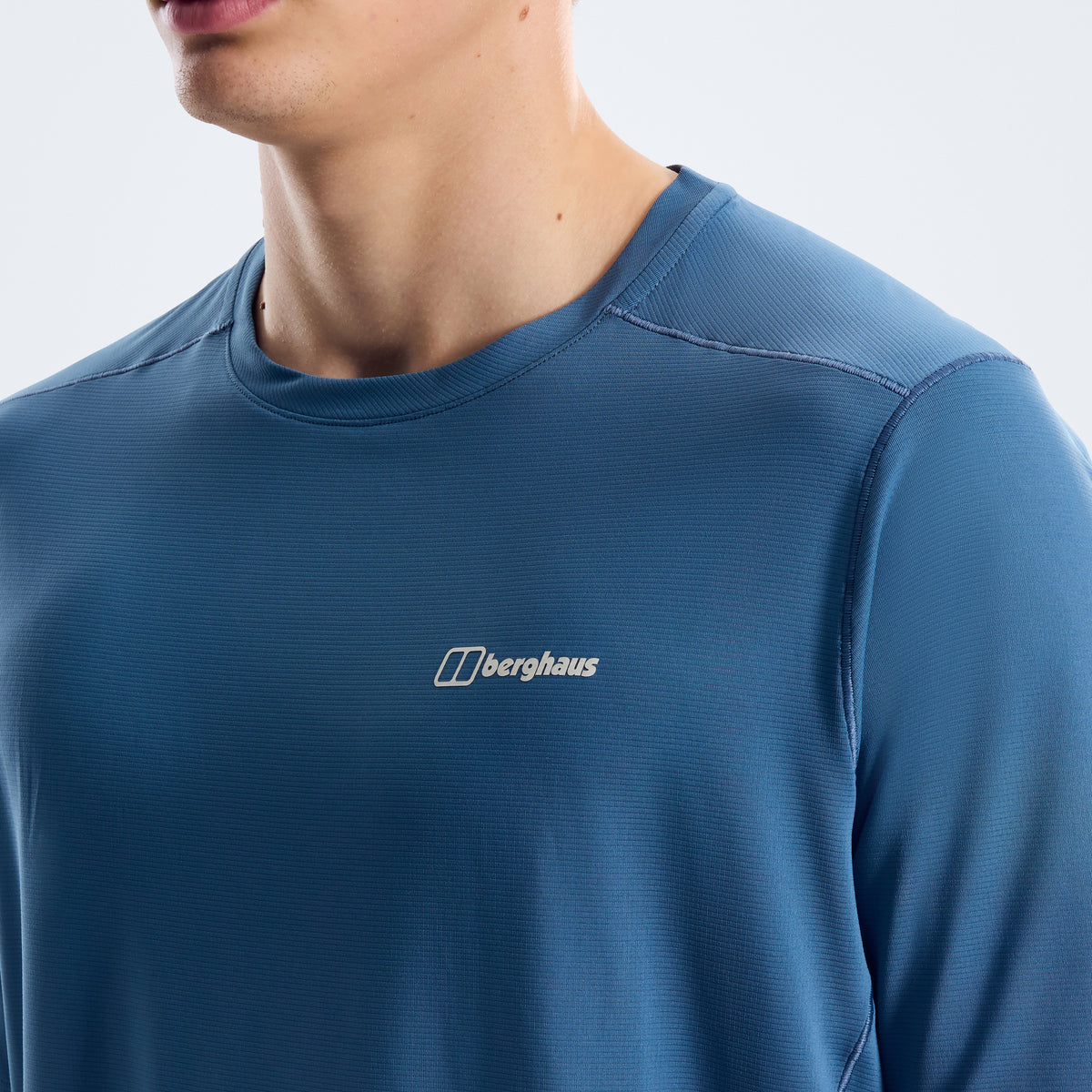 Herren Bowburn Tech-T-Shirt – Blau