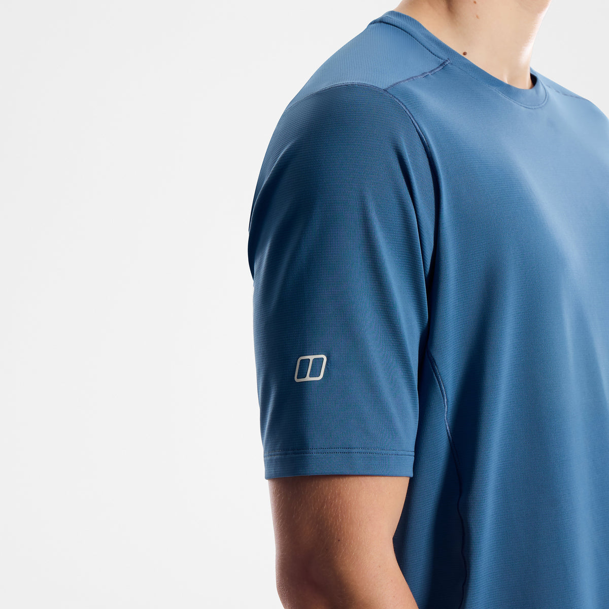 Herren Bowburn Tech-T-Shirt – Blau
