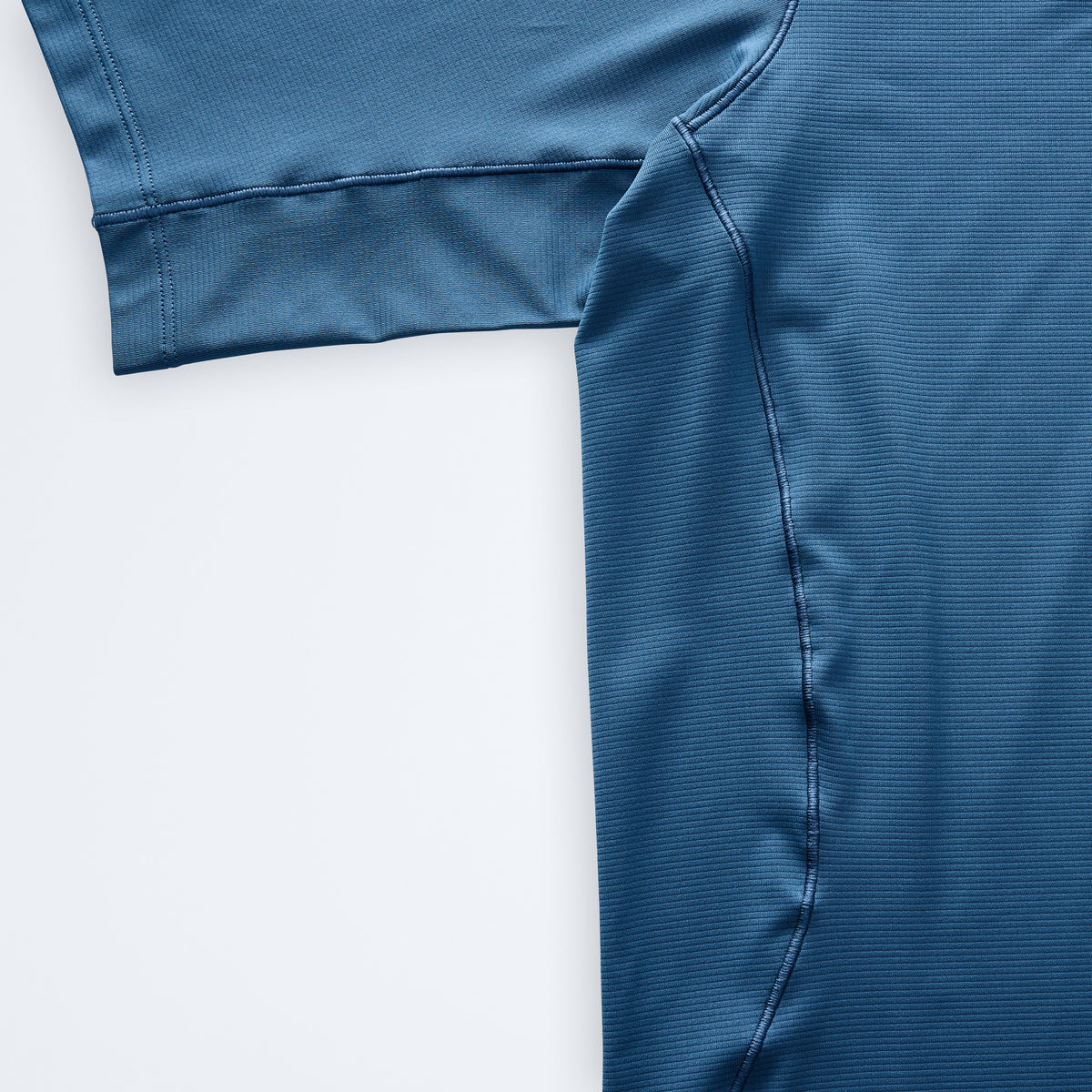 Herren Bowburn Tech-T-Shirt – Blau