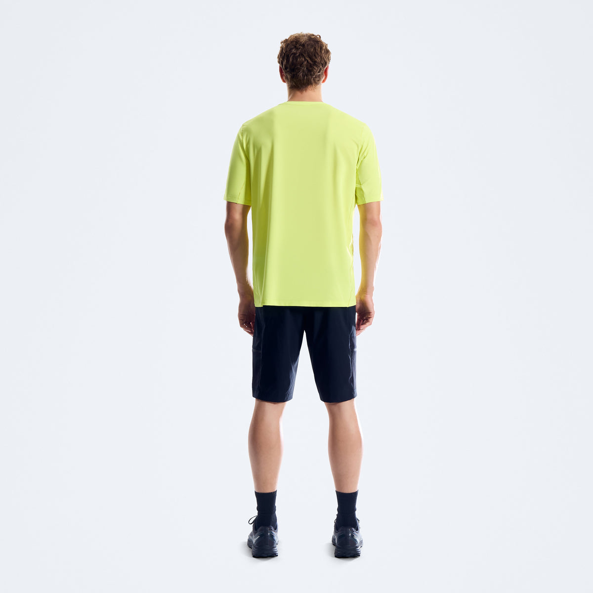 Herren Bowburn Tech-T-Shirt – Hellgelb