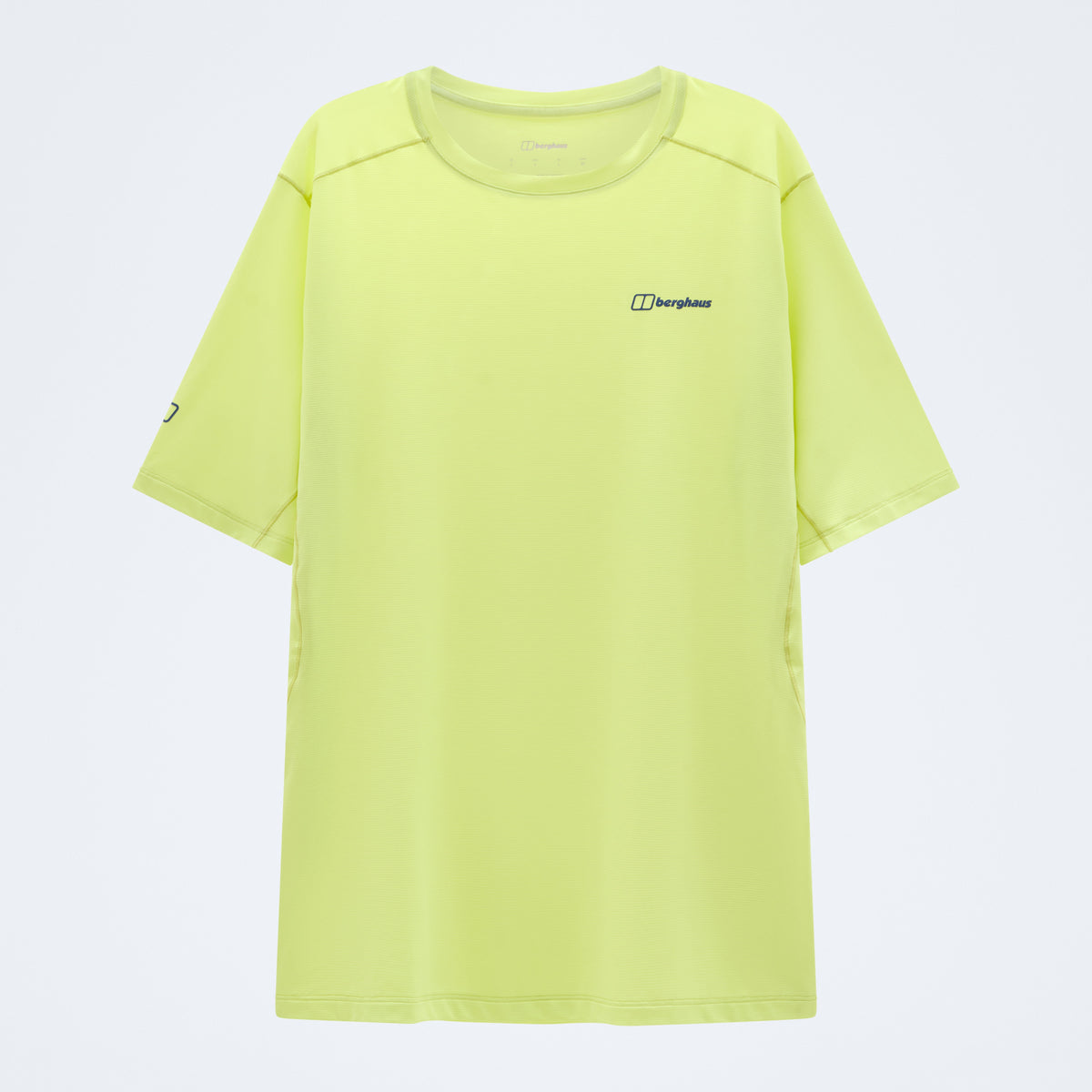 Herren Bowburn Tech-T-Shirt – Hellgelb