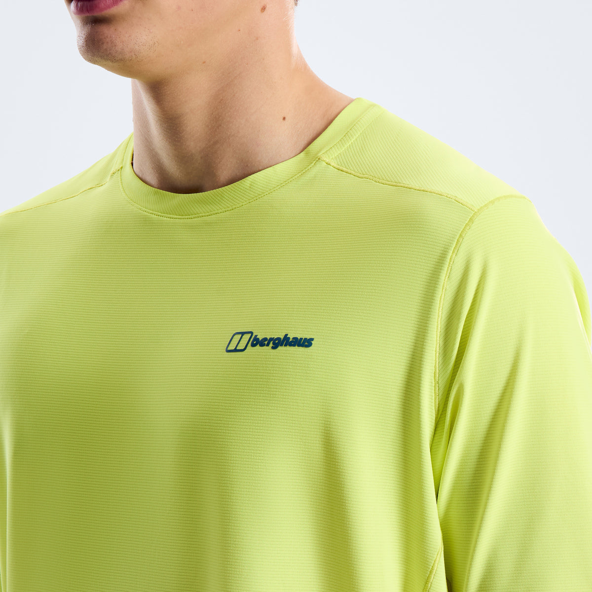 Herren Bowburn Tech-T-Shirt – Hellgelb