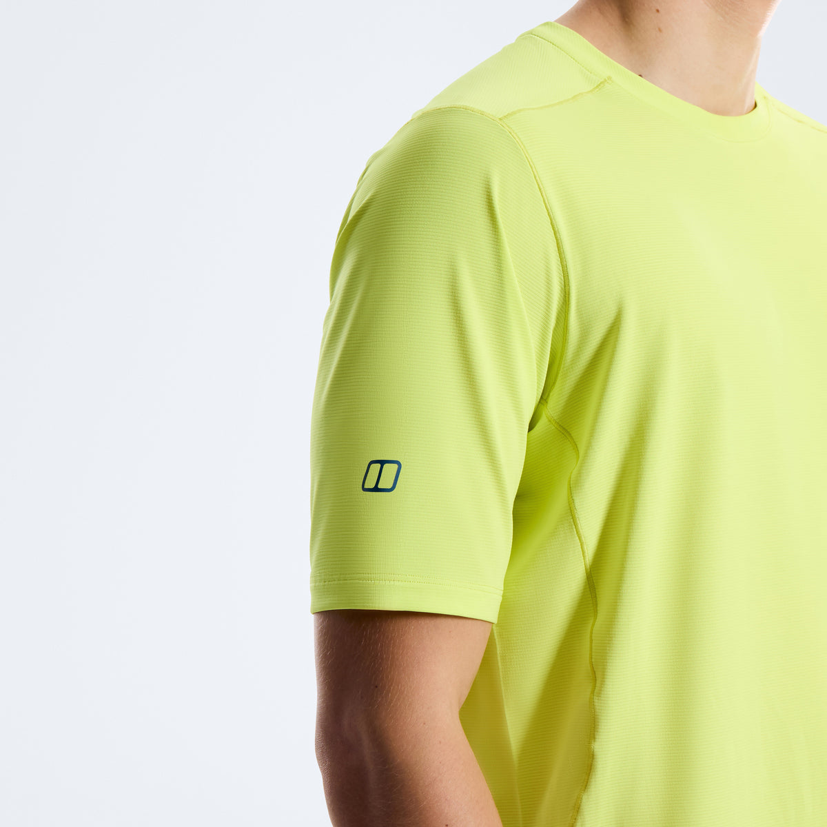 Herren Bowburn Tech-T-Shirt – Hellgelb
