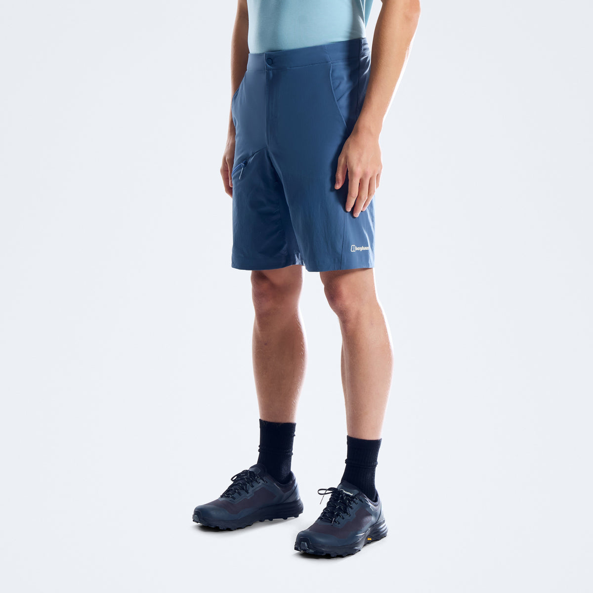 Herren-Shorts Caldbeck – Blau