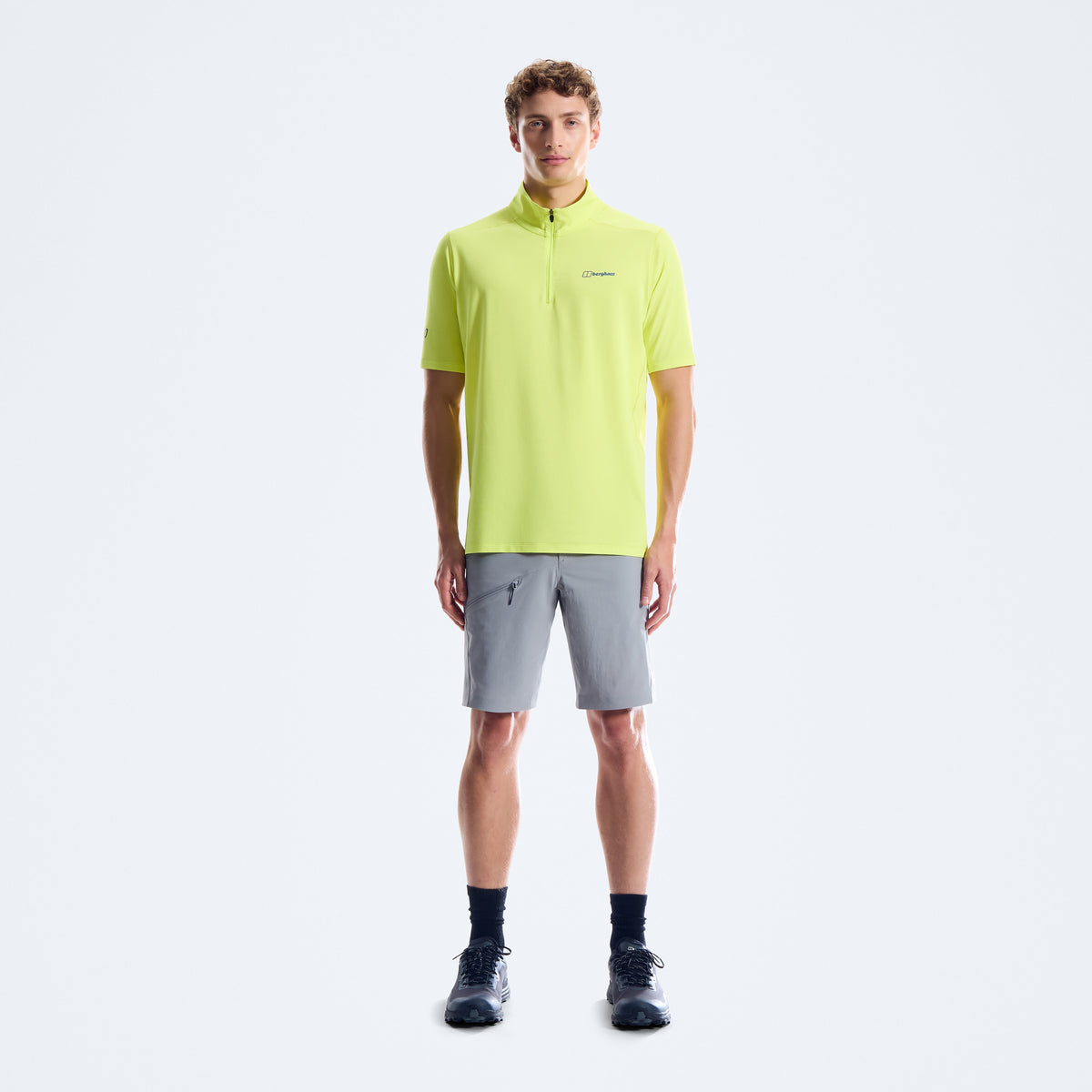 Herren-Shorts Caldbeck - Grau