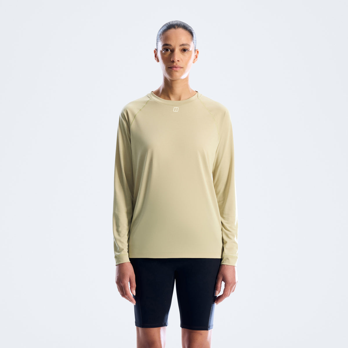 Ivyhill Light Funktions-Langarmshirt für Damen – Grün