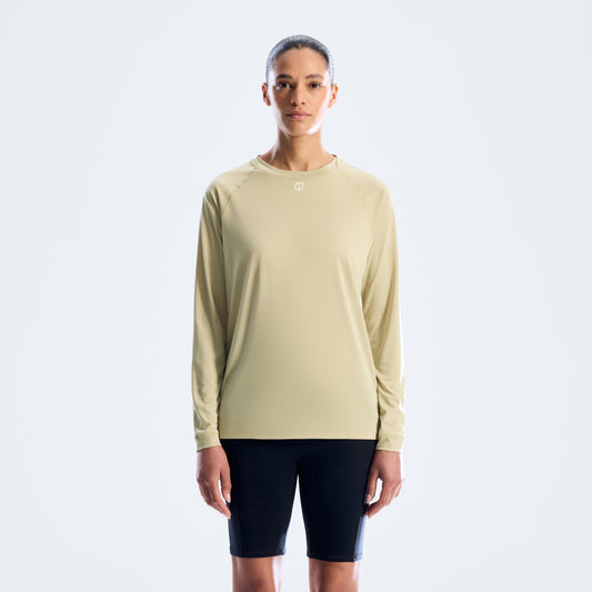 Ivyhill Light Funktions-Langarmshirt für Damen – Grün