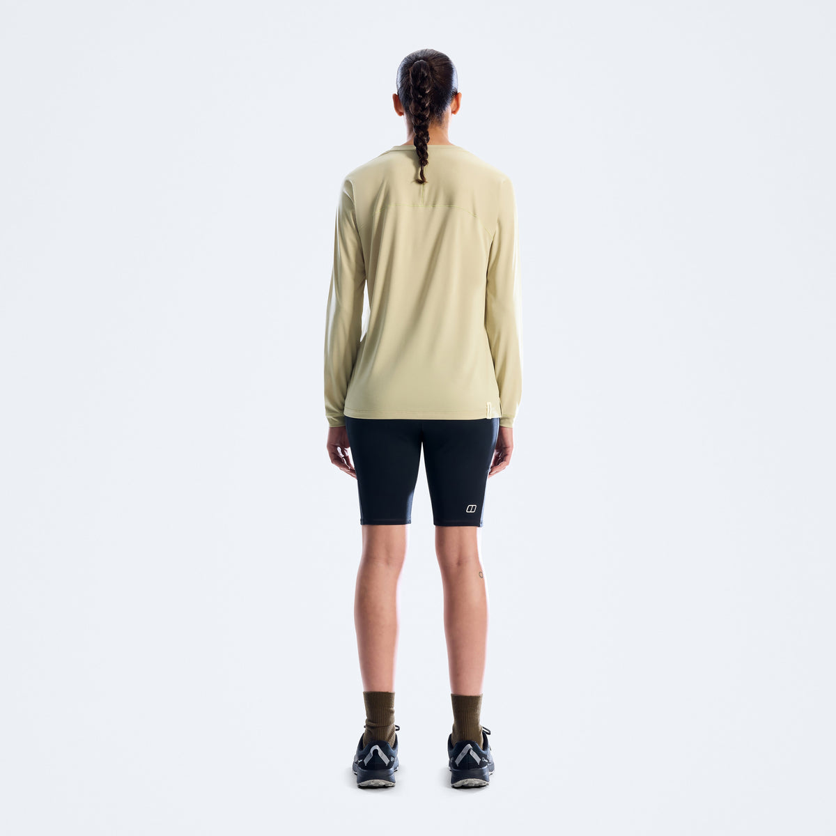 Ivyhill Light Funktions-Langarmshirt für Damen – Grün