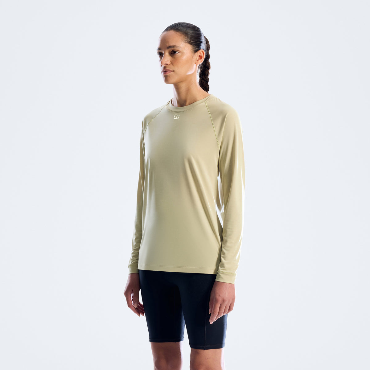 Ivyhill Light Funktions-Langarmshirt für Damen – Grün