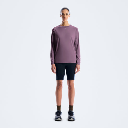 Damen Ivyhill Light Langarm-Funktionsshirt - Lila