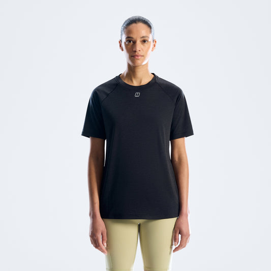 Women's Ivyhill Light Tech Tee - Black