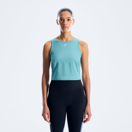 Willowford Tech-Weste für Damen – Blau