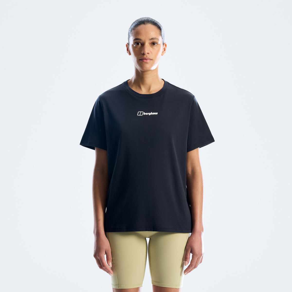 Women's Nature Essential Tee - Black