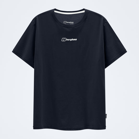 Damen Nature Essential T-Shirt - Schwarz