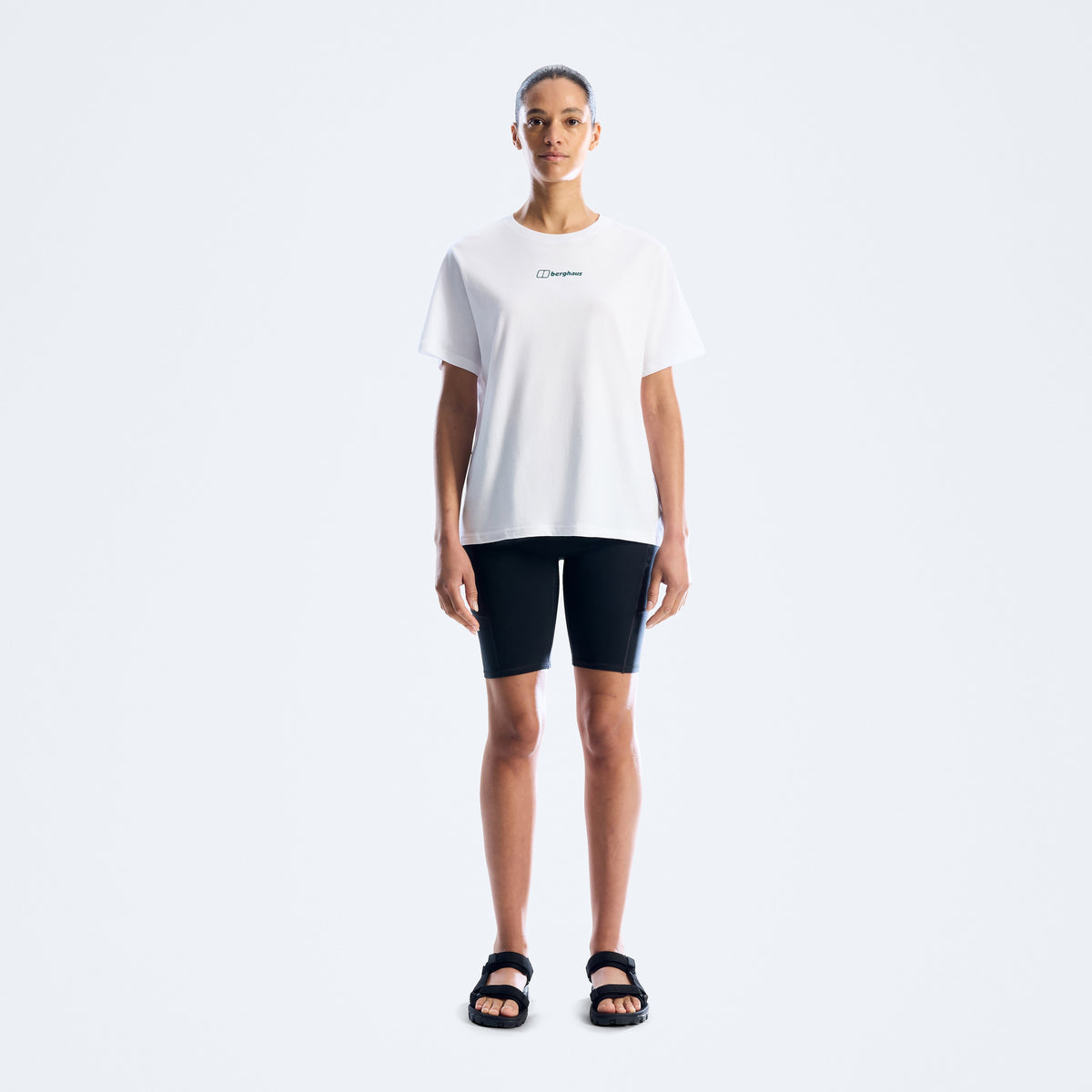 Damen-T-Shirt Cairn Essential – Weiß