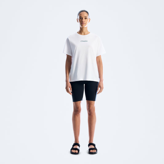 Damen-T-Shirt Cairn Essential – Weiß