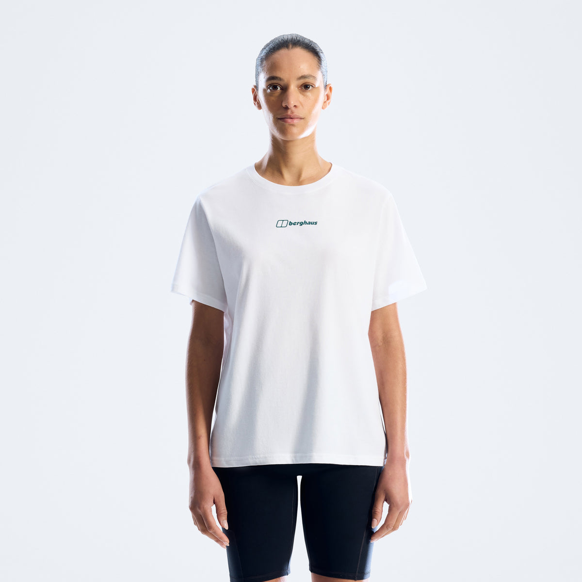 Damen-T-Shirt Cairn Essential – Weiß