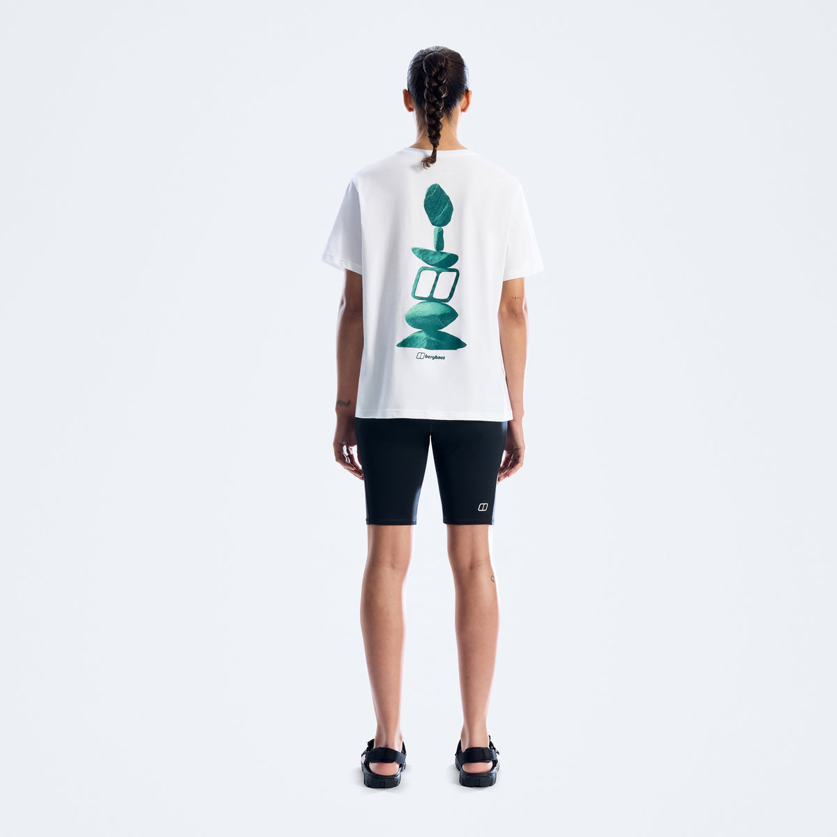 Damen-T-Shirt Cairn Essential – Weiß