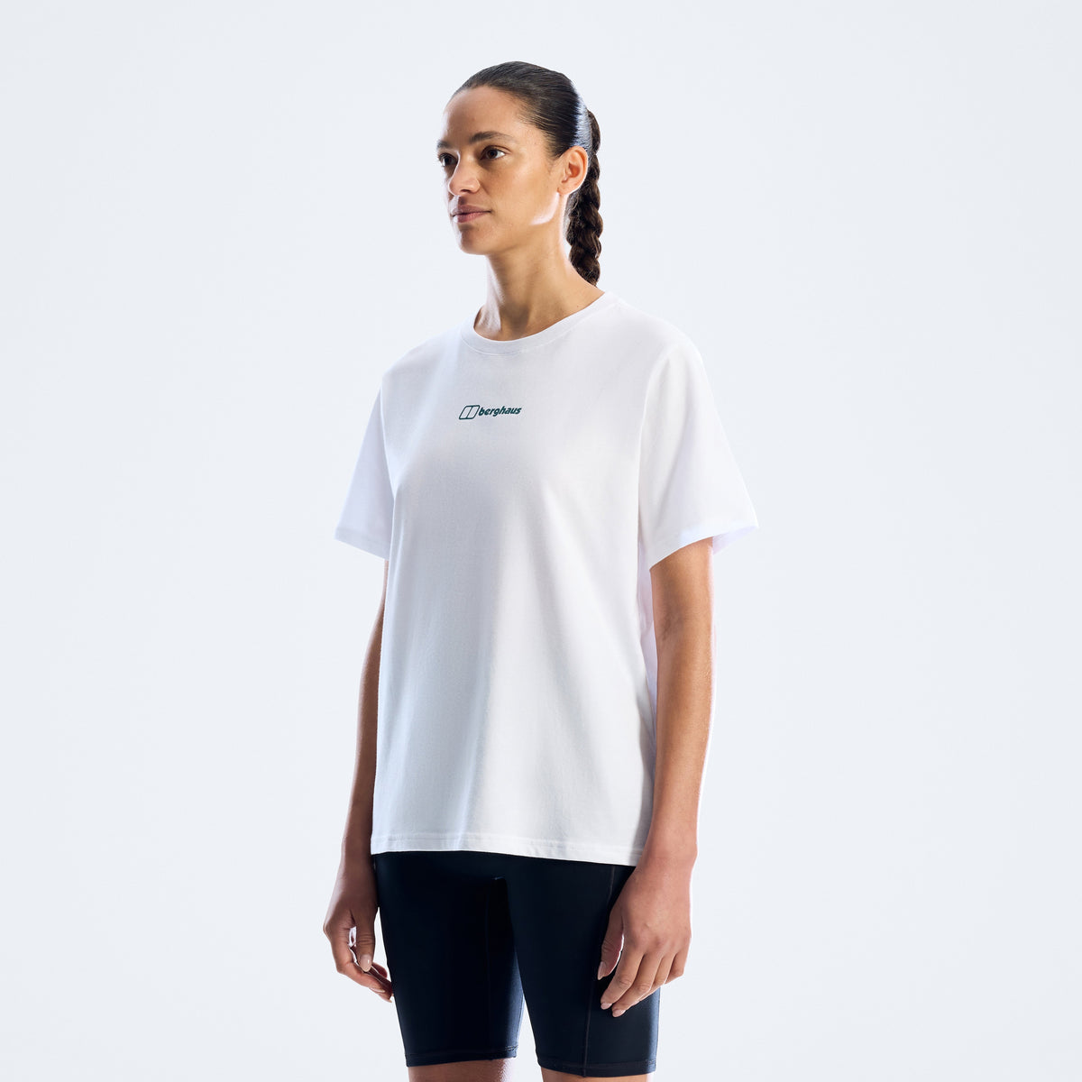 Damen-T-Shirt Cairn Essential – Weiß