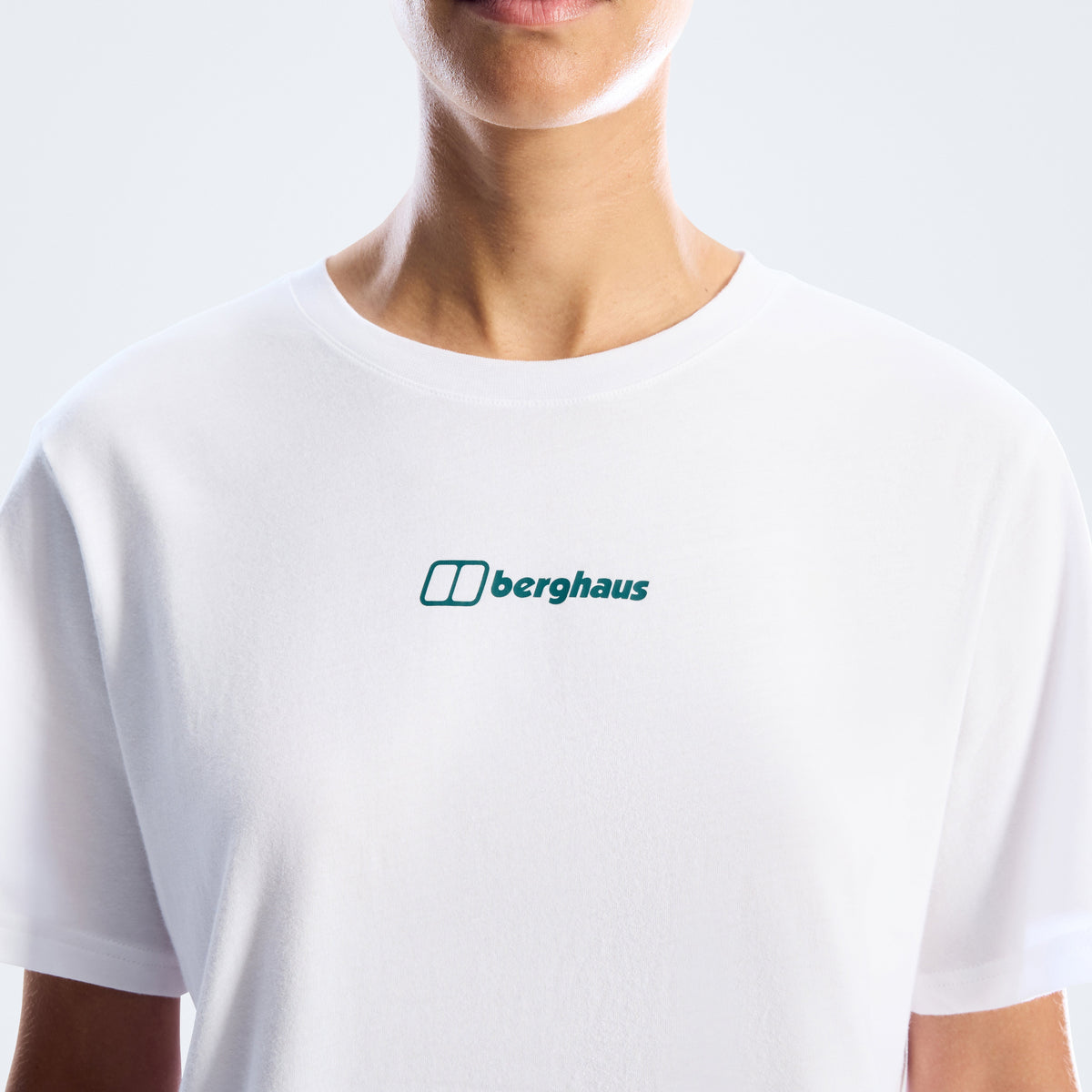 Damen-T-Shirt Cairn Essential – Weiß
