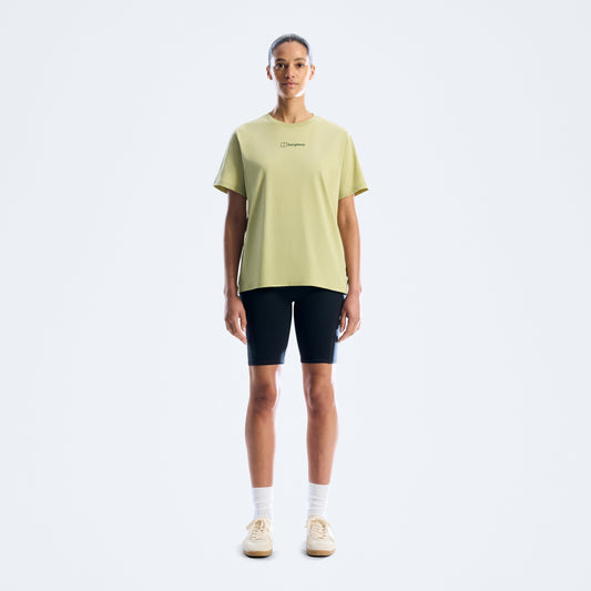 Damen Cairn Essential T-Shirt - Grün